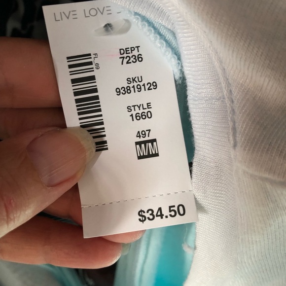 Ombré shirt with open back - Picture 8 of 8